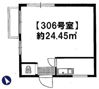 明治神宮前 徒歩4分 構造:鉄骨造