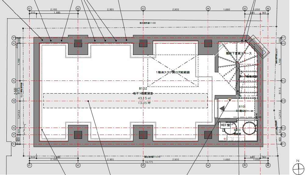 新宿 徒歩3分 構造:鉄筋コンクリート造