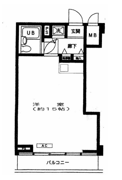 表参道 徒歩7分 構造:鉄筋コンクリート造