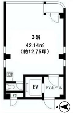 渋谷 徒歩7分 構造:鉄骨造