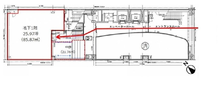 表参道 徒歩2分 構造:鉄骨鉄筋コンクリート造