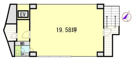 三軒茶屋 徒歩8分 構造:鉄骨造