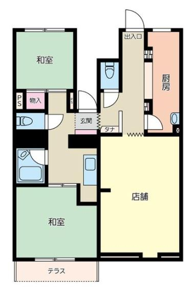 祐天寺 徒歩7分 構造:鉄筋コンクリート造