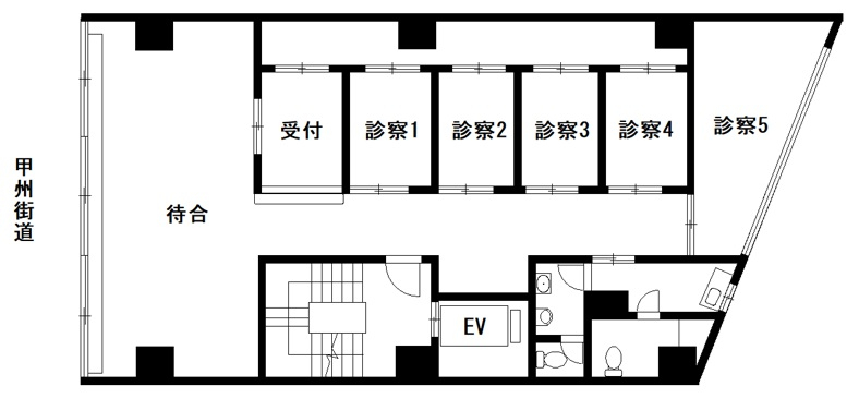 新宿 徒歩1分 構造:鉄骨鉄筋コンクリート造